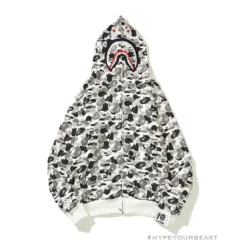 HypeYourBeast Bape Gray Camouflage Hoodie