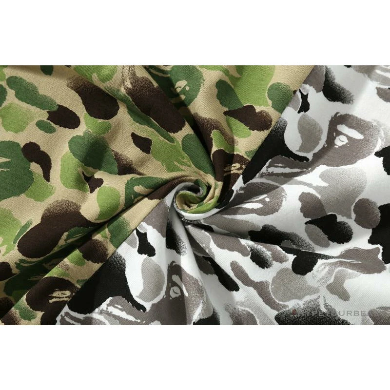 Hypeyourbeast BAPE Chinese Style Ink 10th Anniversary Camouflage Tee Shirt 'Green & White' Clothes 10 Hypeyourbeast BAPE Chinese Style Ink 10th Anniversary Camouflage Tee Shirt 'Green & White' Clothes