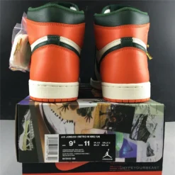 Hypeyourbeast Air Jordan 1 High Solely 'Art Basel'