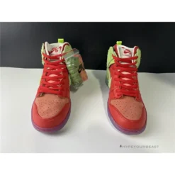 Hypeyourbeast Nike Sb Dunk High 'Strawberry Cough' 26 Hypeyourbeast Nike Sb Dunk High 'Strawberry Cough'