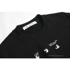 HypeYourBeast Off White Shirt Black Blue Shirts