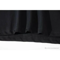 Hypeyourbeast Clothes BAPE Baby Shark Red Shark Tee Shirt 'BLACK'