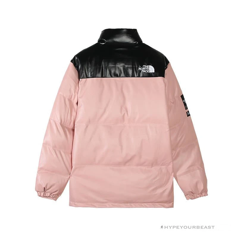 HypeYourBeast Hoodies & Jackets TNF X Supreme Jacket Pink 2 HypeYourBeast Hoodies & Jackets TNF X Supreme Jacket Pink
