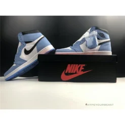 Hypeyourbeast Air Jordan 1 High University Blue