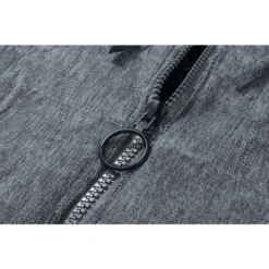 HypeYourBeast Hoodies & Jackets Off White Hoodie Grey Blue