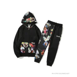 HypeYourBeast Bape Camo Hoodie Logo