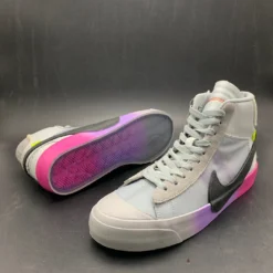 Hypeyourbeast Off-White X Nike Mid Blazer 'Serena Williams'