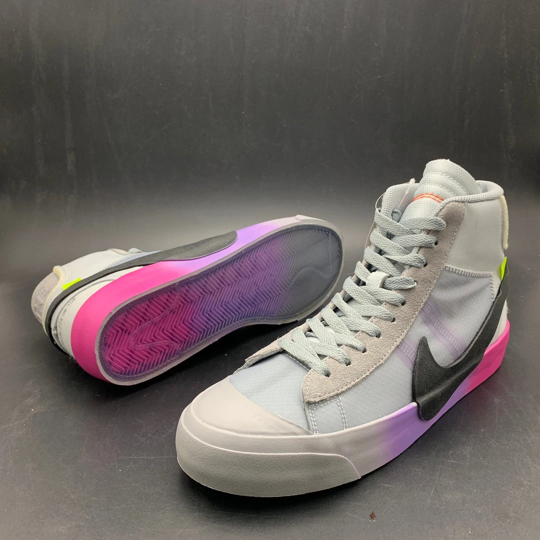 Hypeyourbeast Off-White X Nike Mid Blazer 'Serena Williams' 2 Hypeyourbeast Off-White X Nike Mid Blazer 'Serena Williams'