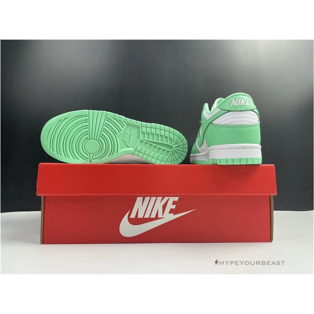 HypeYourBeast Nike SB Dunk Low Green Glow 10 HypeYourBeast Nike SB Dunk Low Green Glow