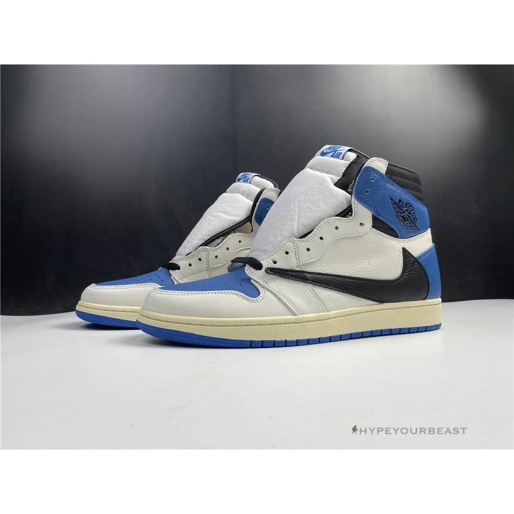HypeYourBeast Travis Scott X Fragment X Air Jordan 1 High 1 HypeYourBeast Travis Scott X Fragment X Air Jordan 1 High