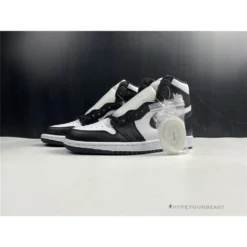 Hypeyourbeast Air Jordan 1 Retro High OG 'Black White'