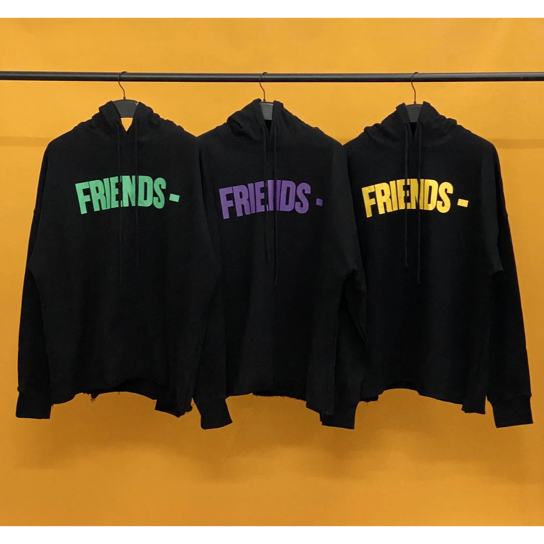 HypeYourBeast Hoodies & Jackets Vlone Purple And Black Friends Hoodie 3 HypeYourBeast Hoodies & Jackets Vlone Purple And Black Friends Hoodie