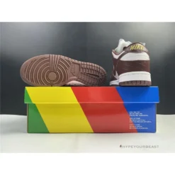 Hypeyourbeast Supreme X Nike SB Dunk Low Brown