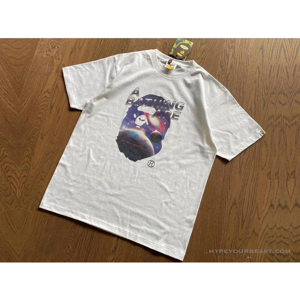 Hypeyourbeast Clothes Bape Tee Shirt White Galaxy 1 Hypeyourbeast Clothes Bape Tee Shirt White Galaxy