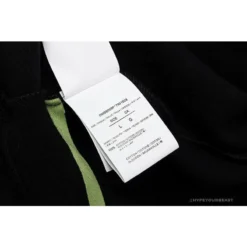 Hypeyourbeast OFF-WHITE New Madonna Painting Cotton Terry Long Sleeve Shirt 'BLACK' Shirts 24 Hypeyourbeast OFF-WHITE New Madonna Painting Cotton Terry Long Sleeve Shirt 'BLACK' Shirts