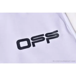 Hypeyourbeast Pants OFF-WHITE Cabin Cabbage Shorts 'WHITE'