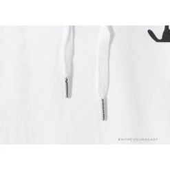 Hypeyourbeast OFF-WHITE Green Arrow Hoodie 'WHITE'