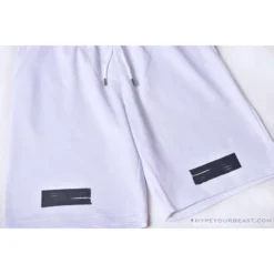 Hypeyourbeast OFF-WHITE Classic Seeing Things Shorts 'WHITE'