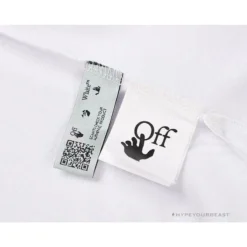 Hypeyourbeast OFF-WHITE Skull Tee Shirt 'WHITE'