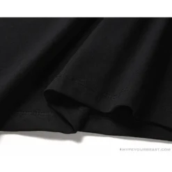 Hypeyourbeast T-Shirts OFF-WHITE Classic Animated Tom And Jerry Arrow Tee Shirt 'BLACK'