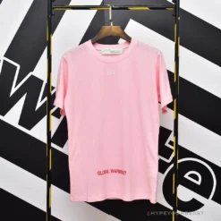 Hypeyourbeast OFF-WHITE Sakura Tee Shirt 'PINK' T-Shirts
