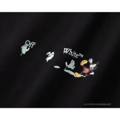 Hypeyourbeast OFF-WHITE Mickey Limited Arrow Tee Shirt 'BLACK' T-Shirts 19 Hypeyourbeast OFF-WHITE Mickey Limited Arrow Tee Shirt 'BLACK' T-Shirts
