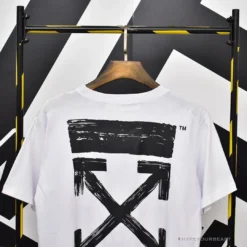 Hypeyourbeast OFF-WHITE Seeing Things Arrow Tee Shirt 'WHITE' T-Shirts 13 Hypeyourbeast OFF-WHITE Seeing Things Arrow Tee Shirt 'WHITE' T-Shirts