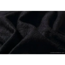 Hypeyourbeast OFF-WHITE Classic Wave Oil Painting Cotton Terry Long Sleeve Shirt 'BLACK' Shirts 22 Hypeyourbeast OFF-WHITE Classic Wave Oil Painting Cotton Terry Long Sleeve Shirt 'BLACK' Shirts