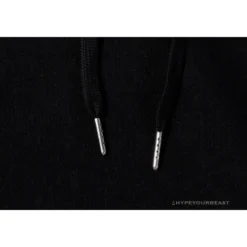 Hypeyourbeast OFF-WHITE Pink Orange Arrow Hoodie 'BLACK' Hoodies & Jackets