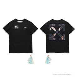 Hypeyourbeast OFF-WHITE New Limited Religious Tee Shirt 'BLACK' 16 Hypeyourbeast OFF-WHITE New Limited Religious Tee Shirt 'BLACK'