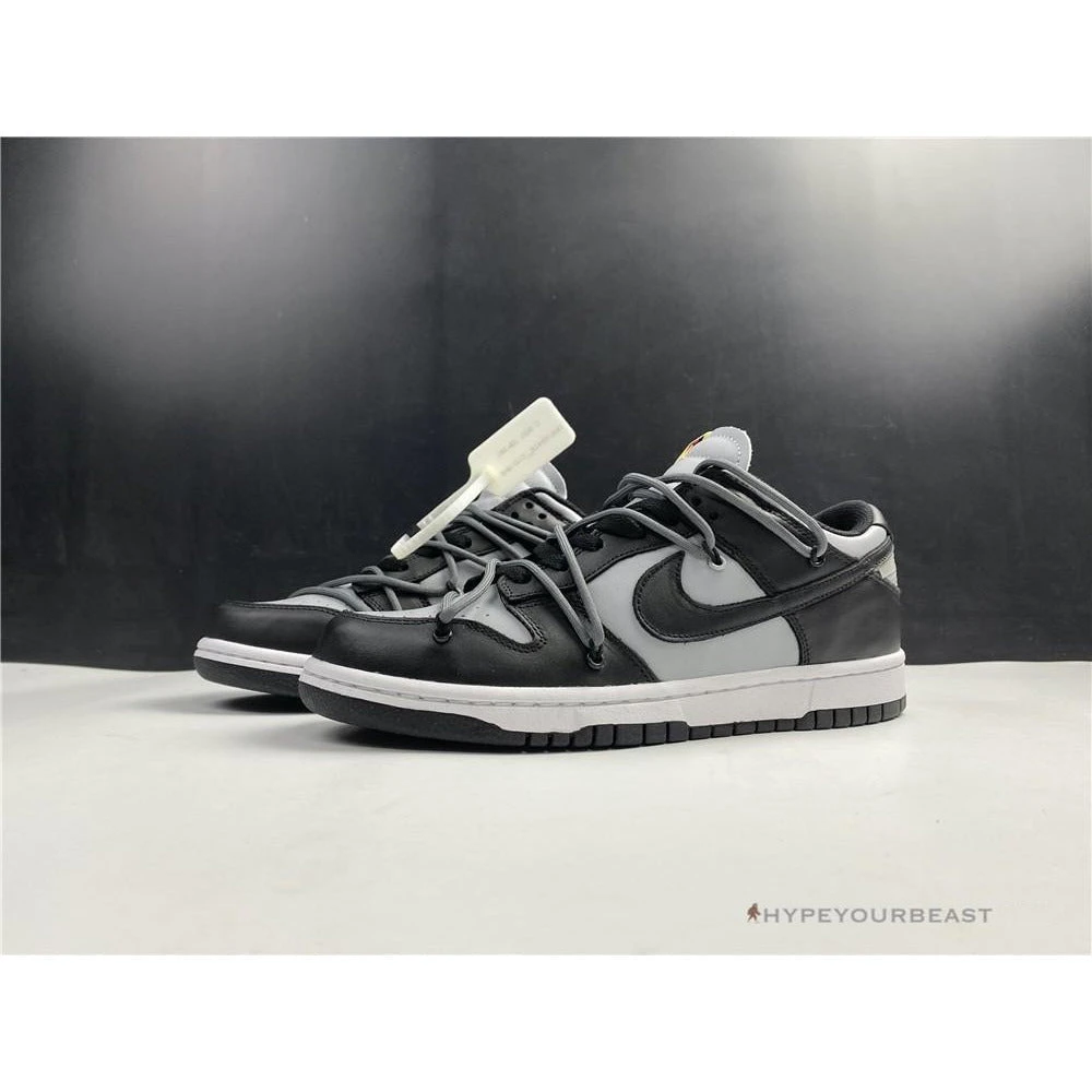 Hypeyourbeast Off White X Nike Dunk Low Black / Grey 1 Hypeyourbeast Off White X Nike Dunk Low Black / Grey