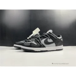 Hypeyourbeast Off White X Nike Dunk Low Black / Grey 19 Hypeyourbeast Off White X Nike Dunk Low Black / Grey