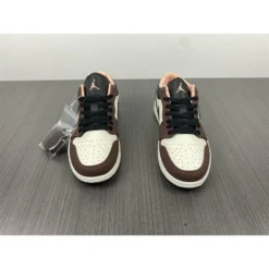 Hypeyourbeast Air Jordan 1 Low 'Mocha'
