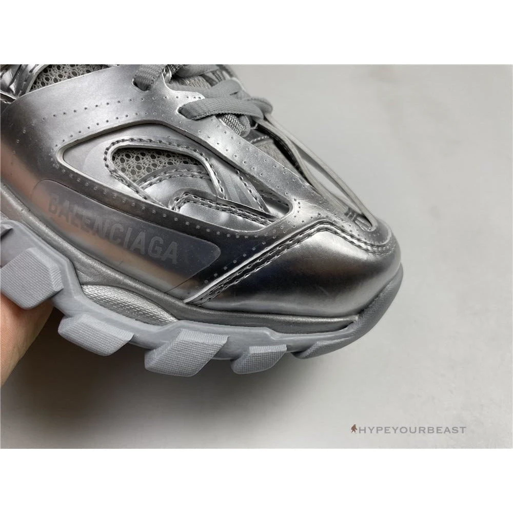 HypeYourBeast Balenciaga Track BCG Track Sneakers 3.0 Grey Metallic 5 HypeYourBeast Balenciaga Track BCG Track Sneakers 3.0 Grey Metallic