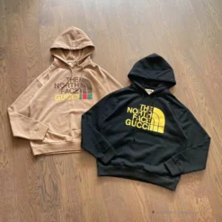 Hypeyourbeast North Face X GC Hoodie Brown