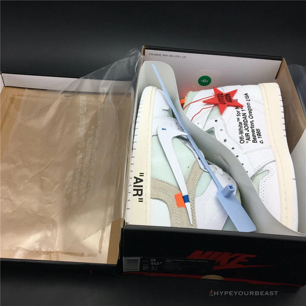 Hypeyourbeast The Ten: Off White X Jordan 1 "OG" Air Jordan 23 Hypeyourbeast The Ten: Off White X Jordan 1 "OG" Air Jordan