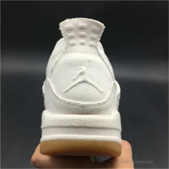 Hypeyourbeast Jordan 4 X Levi's White