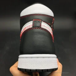 Hypeyourbeast Air Jordan 1 Retro High Defiant White Retro Red