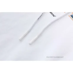 HypeYourBeast Off White Hoodie Looney - White