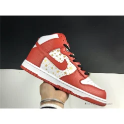 Hypeyourbeast Nike Dunk High X Supreme Red 26 Hypeyourbeast Nike Dunk High X Supreme Red