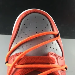 Hypeyourbeast Nike Off-White X Dunk Low 'University Red'