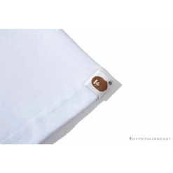 Hypeyourbeast BAPE Readymade Small Bee Camouflage Letter Tee Shirt 'GREEN' Clothes