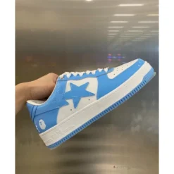HypeYourBeast BAPE STA Low Top Sneakers Blue 15 HypeYourBeast BAPE STA Low Top Sneakers Blue