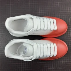 HypeYourBeast Alexander McQueen White / Red A. Mcqueen