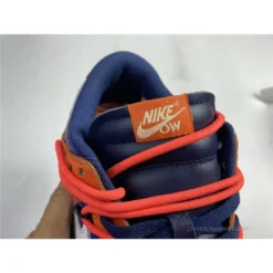 Hypeyourbeast Futura X Off-White X Nike Dunk Low Orange