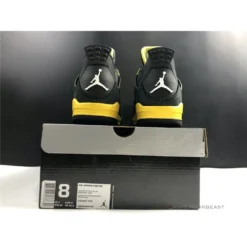 Hypeyourbeast Air Jordan 4 'Thunder'