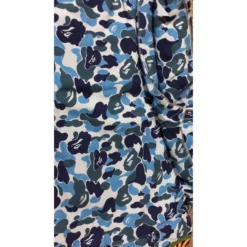 Hypeyourbeast Bape Jacket Blue Camo