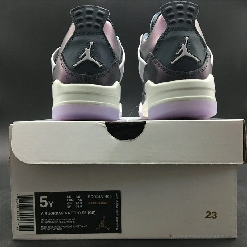 HypeYourBeast Air Jordan 4 WMNS 'Chameleon' 4 HypeYourBeast Air Jordan 4 WMNS 'Chameleon'