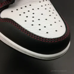 Hypeyourbeast Air Jordan 1 Retro High Defiant White Retro Red