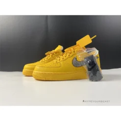 HypeYourBeast Off White X Air Force 1 Low 'Yellow'